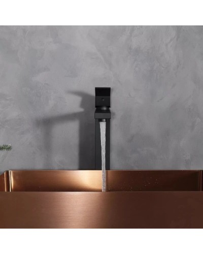 Смеситель для раковины без донного клапана GID Anchel SS979-BM-D