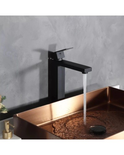 Смеситель для раковины без донного клапана GID Anchel SS979-BM-D