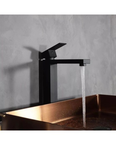 Смеситель для раковины без донного клапана GID Anchel SS979-BM-D