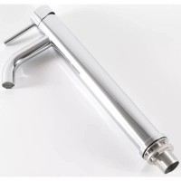 Смеситель для раковины без донного клапана GID Inga SS096-CH-D