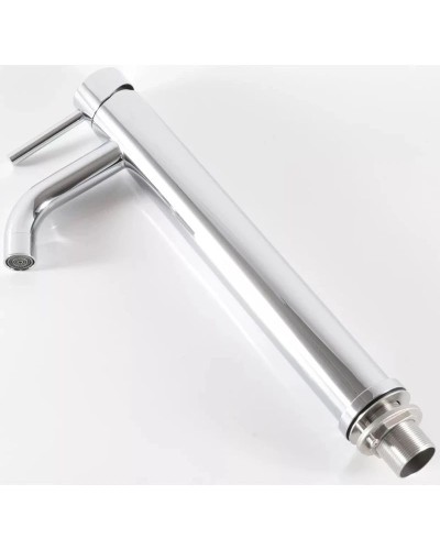 Смеситель для раковины без донного клапана GID Inga SS096-CH-D