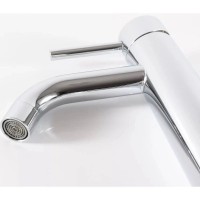 Смеситель для раковины без донного клапана GID Inga SS096-CH-D