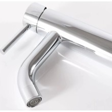 Смеситель для раковины без донного клапана GID Inga SS096-CH-D