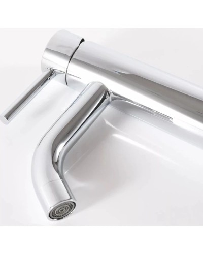 Смеситель для раковины без донного клапана GID Inga SS096-CH-D