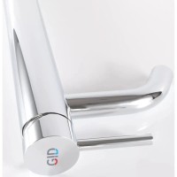 Смеситель для раковины без донного клапана GID Inga SS096-CH-D