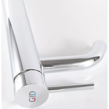Смеситель для раковины без донного клапана GID Inga SS096-CH-D