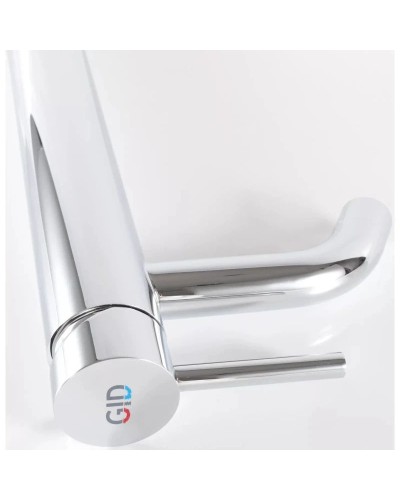 Смеситель для раковины без донного клапана GID Inga SS096-CH-D
