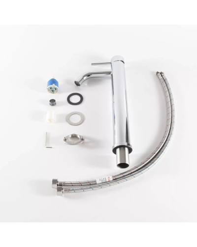 Смеситель для раковины без донного клапана GID Inga SS096-CH-D