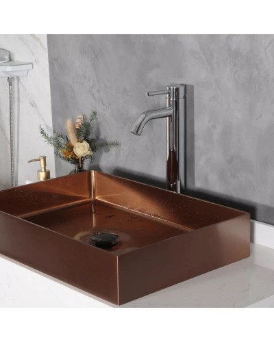 Смеситель для раковины без донного клапана GID Inga SS096-CH-D