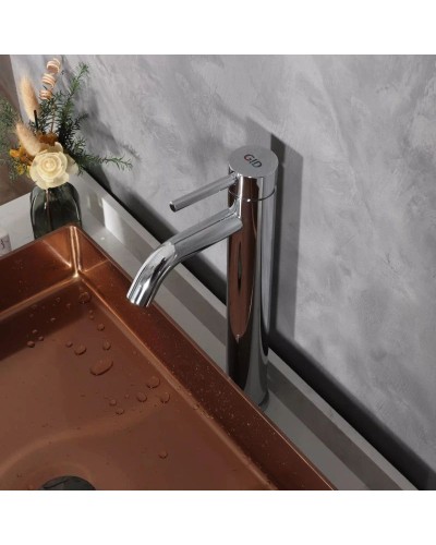 Смеситель для раковины без донного клапана GID Inga SS096-CH-D