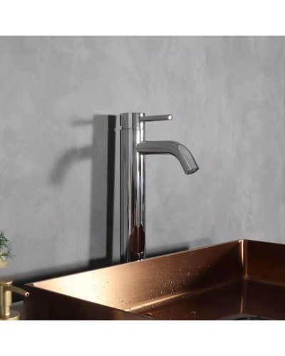 Смеситель для раковины без донного клапана GID Inga SS096-CH-D