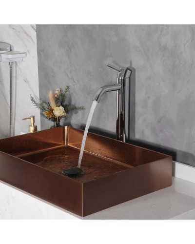 Смеситель для раковины без донного клапана GID Inga SS096-CH-D