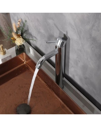 Смеситель для раковины без донного клапана GID Inga SS096-CH-D