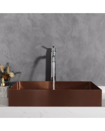 Смеситель для раковины без донного клапана GID Inga SS096-CH-D