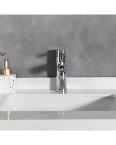 Смеситель для раковины без донного клапана GID Berlin SS080-CH-K