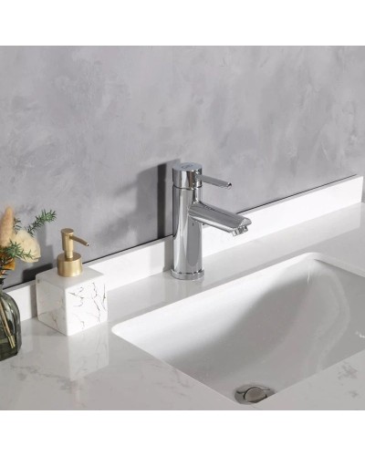 Смеситель для раковины без донного клапана GID Berlin SS080-CH-K