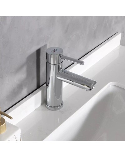 Смеситель для раковины без донного клапана GID Berlin SS080-CH-K