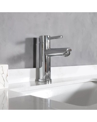 Смеситель для раковины без донного клапана GID Berlin SS080-CH-K