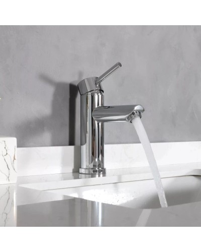 Смеситель для раковины без донного клапана GID Berlin SS080-CH-K