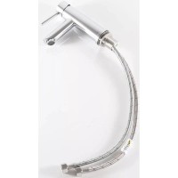 Смеситель для раковины без донного клапана GID Berlin SS080-CH-K