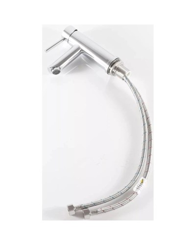 Смеситель для раковины без донного клапана GID Berlin SS080-CH-K