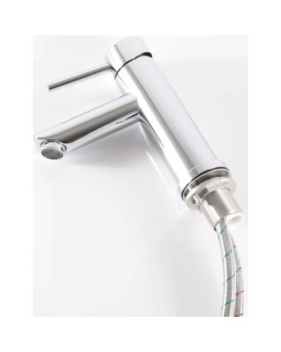 Смеситель для раковины без донного клапана GID Berlin SS080-CH-K