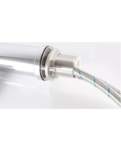 Смеситель для раковины без донного клапана GID Berlin SS080-CH-K