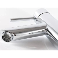 Смеситель для раковины без донного клапана GID Berlin SS080-CH-K