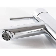 Смеситель для раковины без донного клапана GID Berlin SS080-CH-K