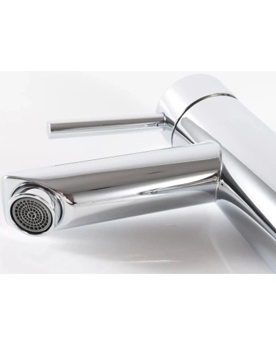 Смеситель для раковины без донного клапана GID Berlin SS080-CH-K