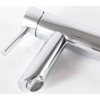 Смеситель для раковины без донного клапана GID Berlin SS080-CH-K