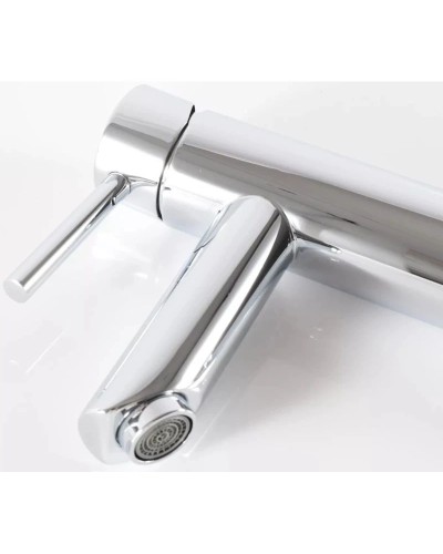 Смеситель для раковины без донного клапана GID Berlin SS080-CH-K