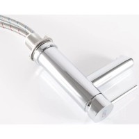 Смеситель для раковины без донного клапана GID Berlin SS080-CH-K