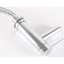 Смеситель для раковины без донного клапана GID Berlin SS080-CH-K