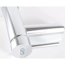 Смеситель для раковины без донного клапана GID Berlin SS080-CH-K