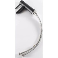 Смеситель для раковины без донного клапана GID Berlin SS080-BM-K