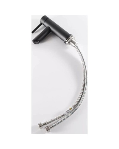 Смеситель для раковины без донного клапана GID Berlin SS080-BM-K