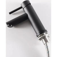 Смеситель для раковины без донного клапана GID Berlin SS080-BM-K