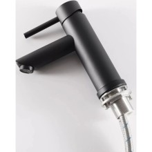 Смеситель для раковины без донного клапана GID Berlin SS080-BM-K