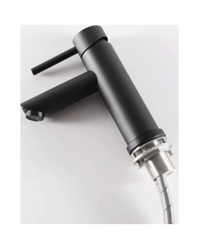 Смеситель для раковины без донного клапана GID Berlin SS080-BM-K