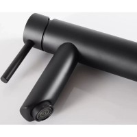 Смеситель для раковины без донного клапана GID Berlin SS080-BM-K