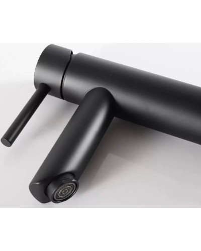 Смеситель для раковины без донного клапана GID Berlin SS080-BM-K