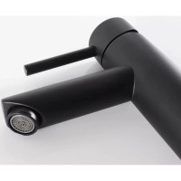 Смеситель для раковины без донного клапана GID Berlin SS080-BM-K