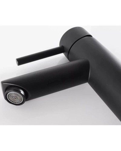 Смеситель для раковины без донного клапана GID Berlin SS080-BM-K