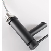 Смеситель для раковины без донного клапана GID Berlin SS080-BM-K