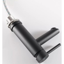 Смеситель для раковины без донного клапана GID Berlin SS080-BM-K