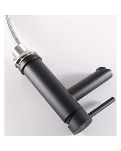 Смеситель для раковины без донного клапана GID Berlin SS080-BM-K