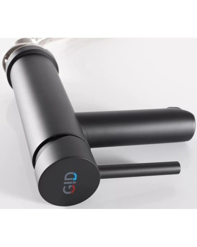 Смеситель для раковины без донного клапана GID Berlin SS080-BM-K