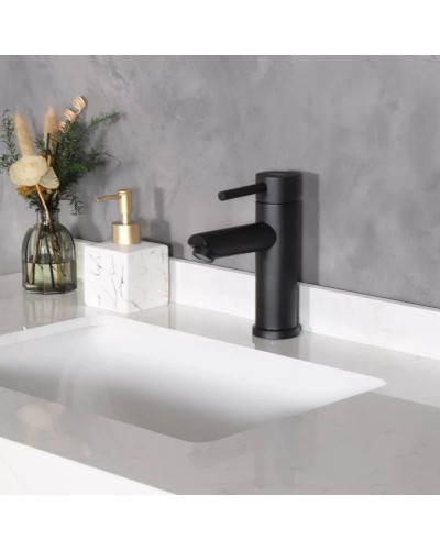 Смеситель для раковины без донного клапана GID Berlin SS080-BM-K