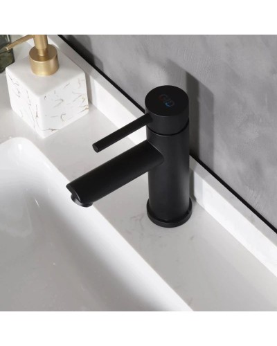 Смеситель для раковины без донного клапана GID Berlin SS080-BM-K